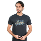 Giordano Men’s Slim Cotton Crew Neck WWS Graphic Print Tee - first_variant_option_2 Premium Print Tee for Giordano