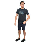 Giordano Men’s Slim Cotton Crew Neck WWS Graphic Print Tee - first_variant_option_2 Premium Print Tee for Giordano