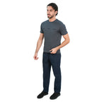 Giordano Men’s Slim Cotton Crew Neck WWS Print Tee - first_variant_option_2 Premium Print Tee for Giordano
