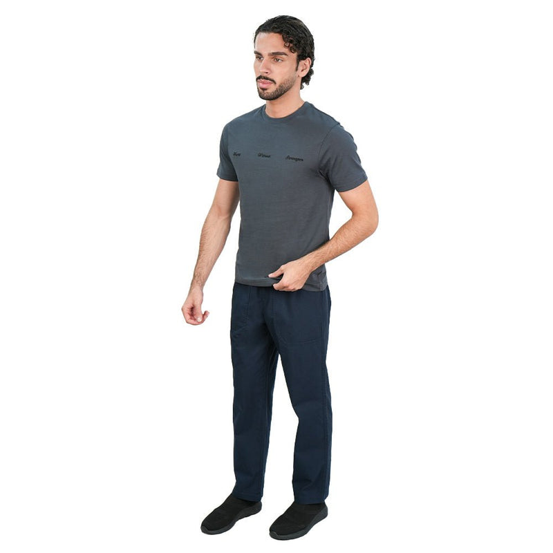 Giordano Men’s Slim Cotton Crew Neck WWS Print Tee - first_variant_option_2 Premium Print Tee for Giordano