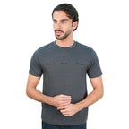 Giordano Men’s Slim Cotton Crew Neck WWS Print Tee - first_variant_option_2 Premium Print Tee for Giordano
