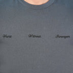 Giordano Men’s Slim Cotton Crew Neck WWS Print Tee - first_variant_option_2 Premium Print Tee for Giordano