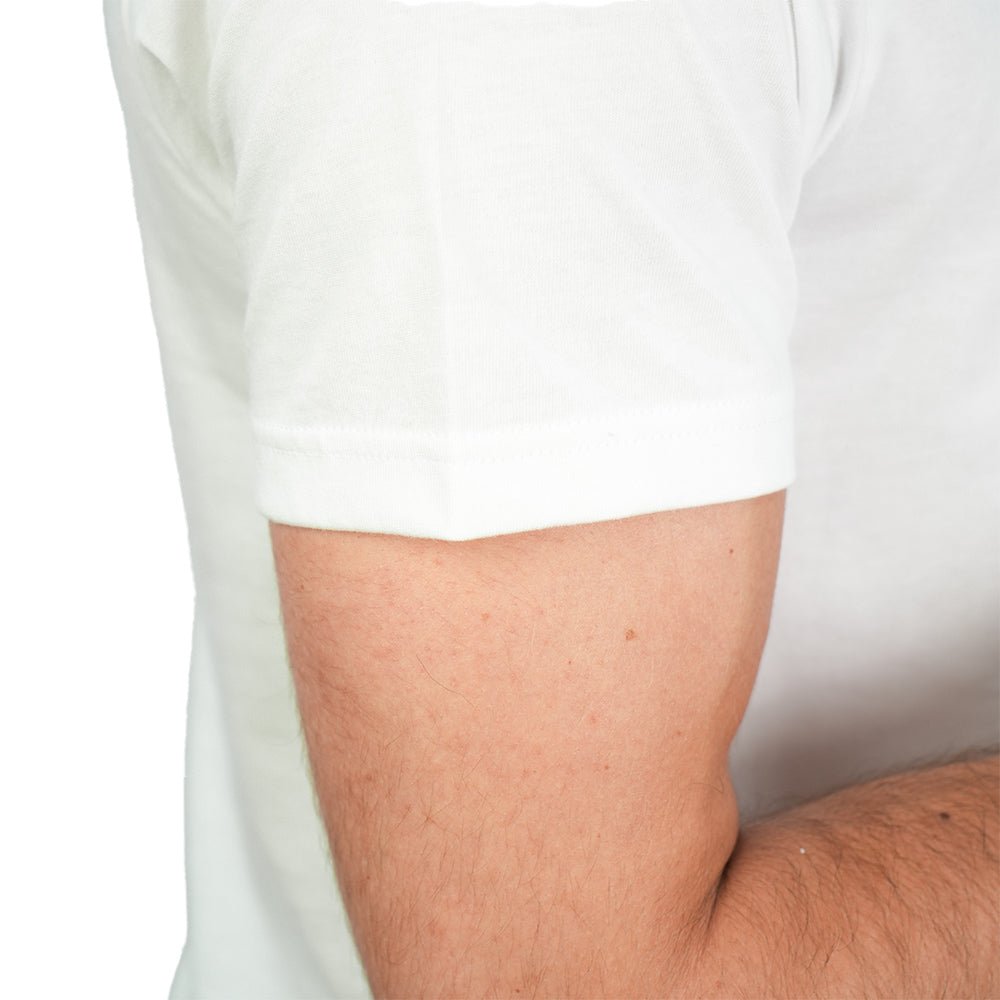 Giordano Men’s Slim Cotton Crew Neck WWS Print Tee - first_variant_option_2 Premium Print Tee for Giordano
