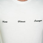 Giordano Men’s Slim Cotton Crew Neck WWS Print Tee - first_variant_option_2 Premium Print Tee for Giordano