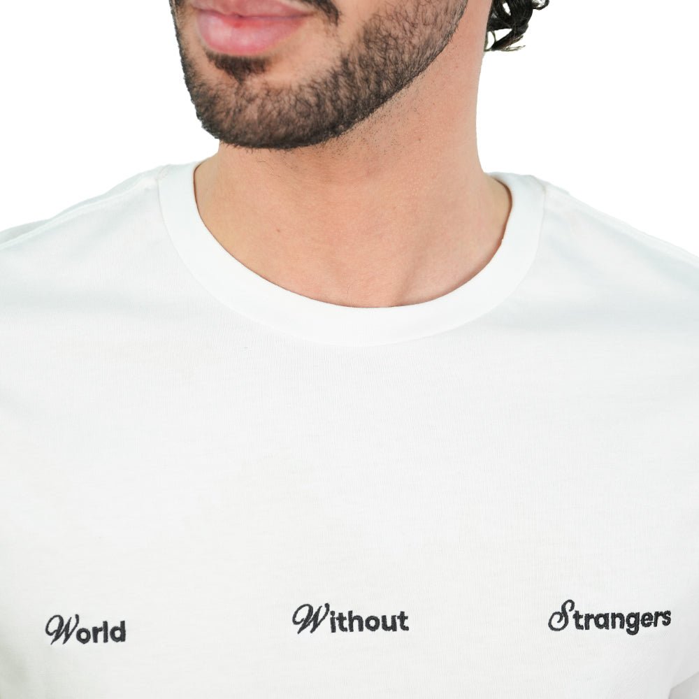 Giordano Men’s Slim Cotton Crew Neck WWS Print Tee - first_variant_option_2 Premium Print Tee for Giordano