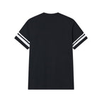 Giordano Men's Slim Cotton Heritage Club Graphic Tee - first_variant_option_2 Premium Print Tee for Giordano