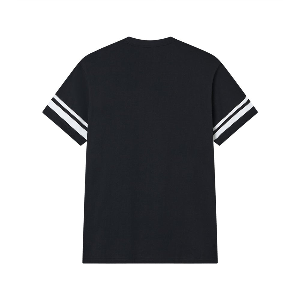 Giordano Men's Slim Cotton Heritage Club Graphic Tee - first_variant_option_2 Premium Print Tee for Giordano