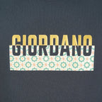 Giordano Men's Slim Cotton Heritage Graphic Tee - Premium Print Tee
