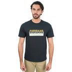 Giordano Men's Slim Cotton Heritage Graphic Tee - Premium Print Tee