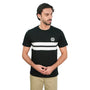 Giordano Men's Slim Cotton Heritage Stripe Tee - first_variant_option_2 Premium Print Tee for Giordano