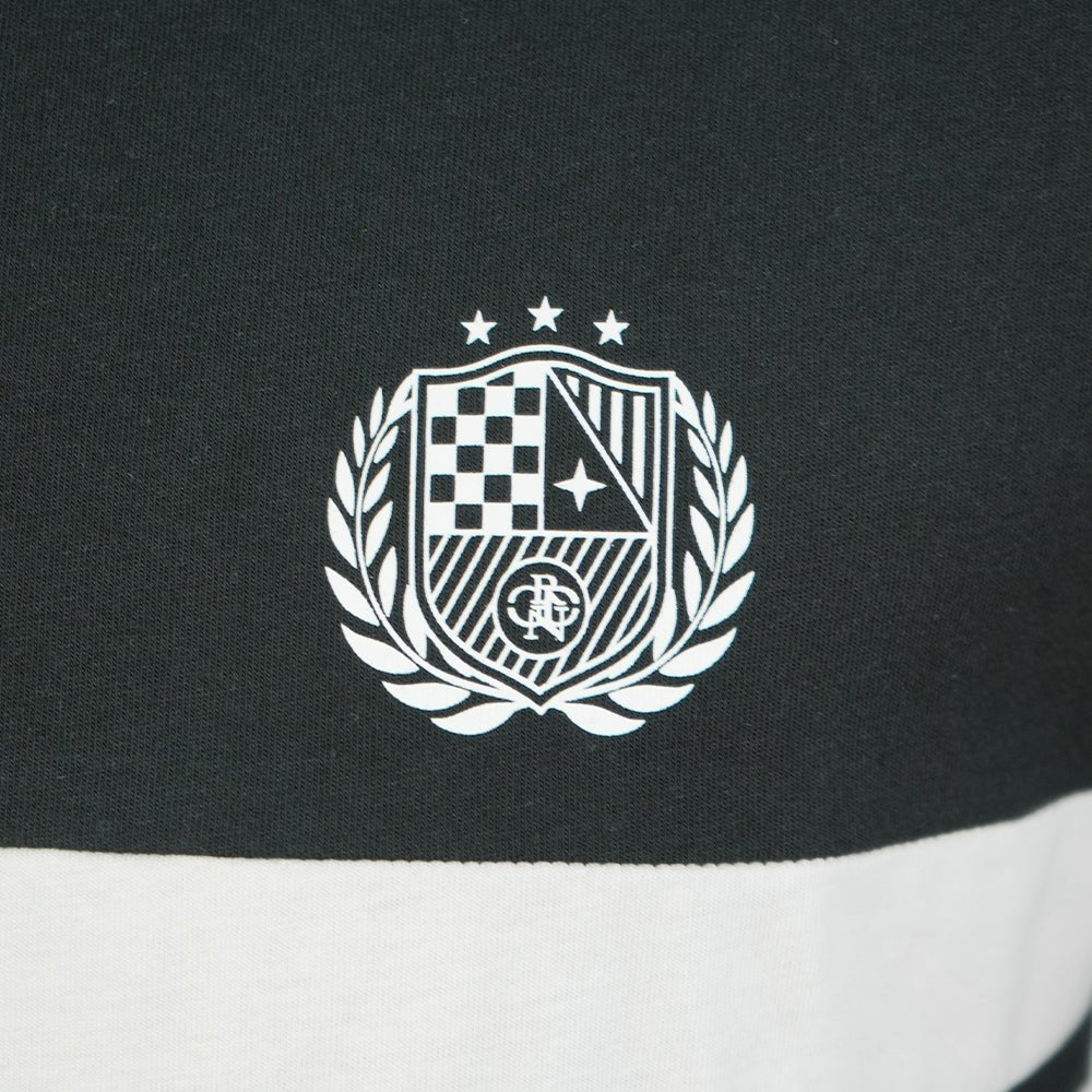 Giordano Men's Slim Cotton Heritage Stripe Tee - first_variant_option_2 Premium Print Tee for Giordano