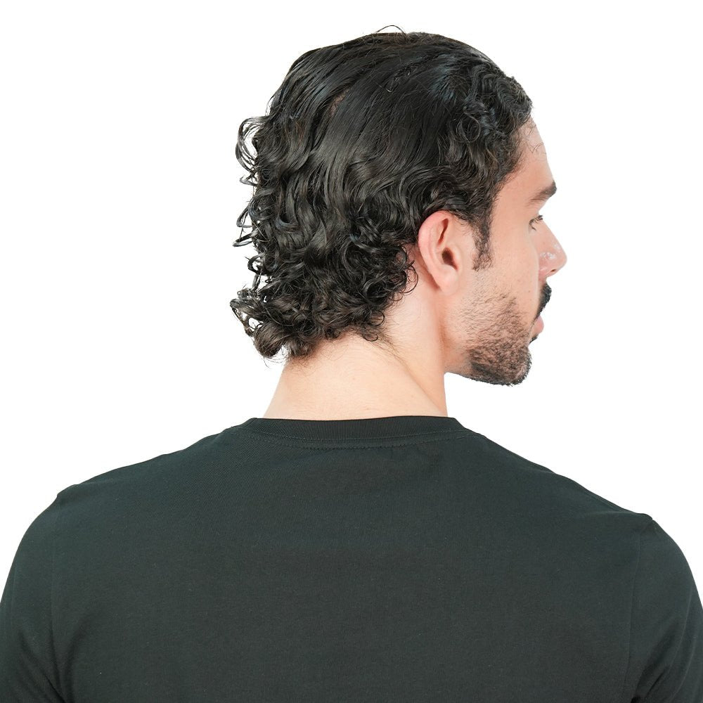 Giordano Men's Slim Cotton Heritage Stripe Tee - first_variant_option_2 Premium Print Tee for Giordano