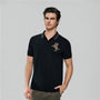 Giordano Men's Slim Cotton Lycra Napoleon Polo - first_variant_option_2 Premium Polo for Giordano