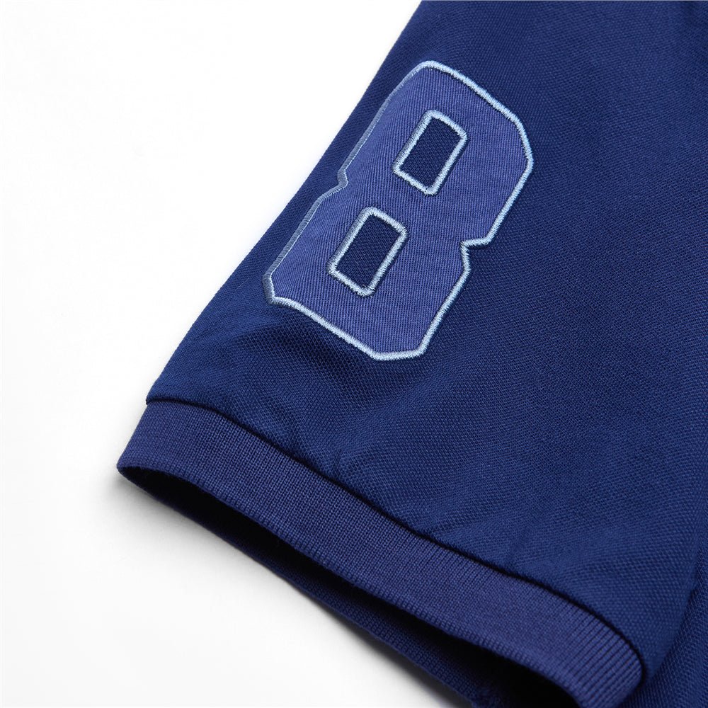 Giordano Men's Slim Cotton Lycra Napoleon Polo - first_variant_option_2 Premium Polo for Giordano