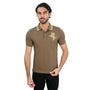 Giordano Men's Slim Cotton Lycra Napoleon Polo - first_variant_option_2 Premium Polo for Giordano