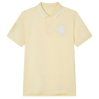 Giordano Men's Slim Cotton Lycra Napoleon Polo - first_variant_option_2 Premium Polo for Giordano