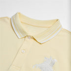Giordano Men's Slim Cotton Lycra Napoleon Polo - first_variant_option_2 Premium Polo for Giordano