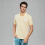 Giordano Men's Slim Cotton Lycra Napoleon Polo - first_variant_option_2 Premium Polo for Giordano