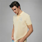 Giordano Men's Slim Cotton Lycra Napoleon Polo - first_variant_option_2 Premium Polo for Giordano