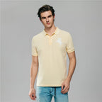Giordano Men's Slim Cotton Lycra Napoleon Polo - first_variant_option_2 Premium Polo for Giordano