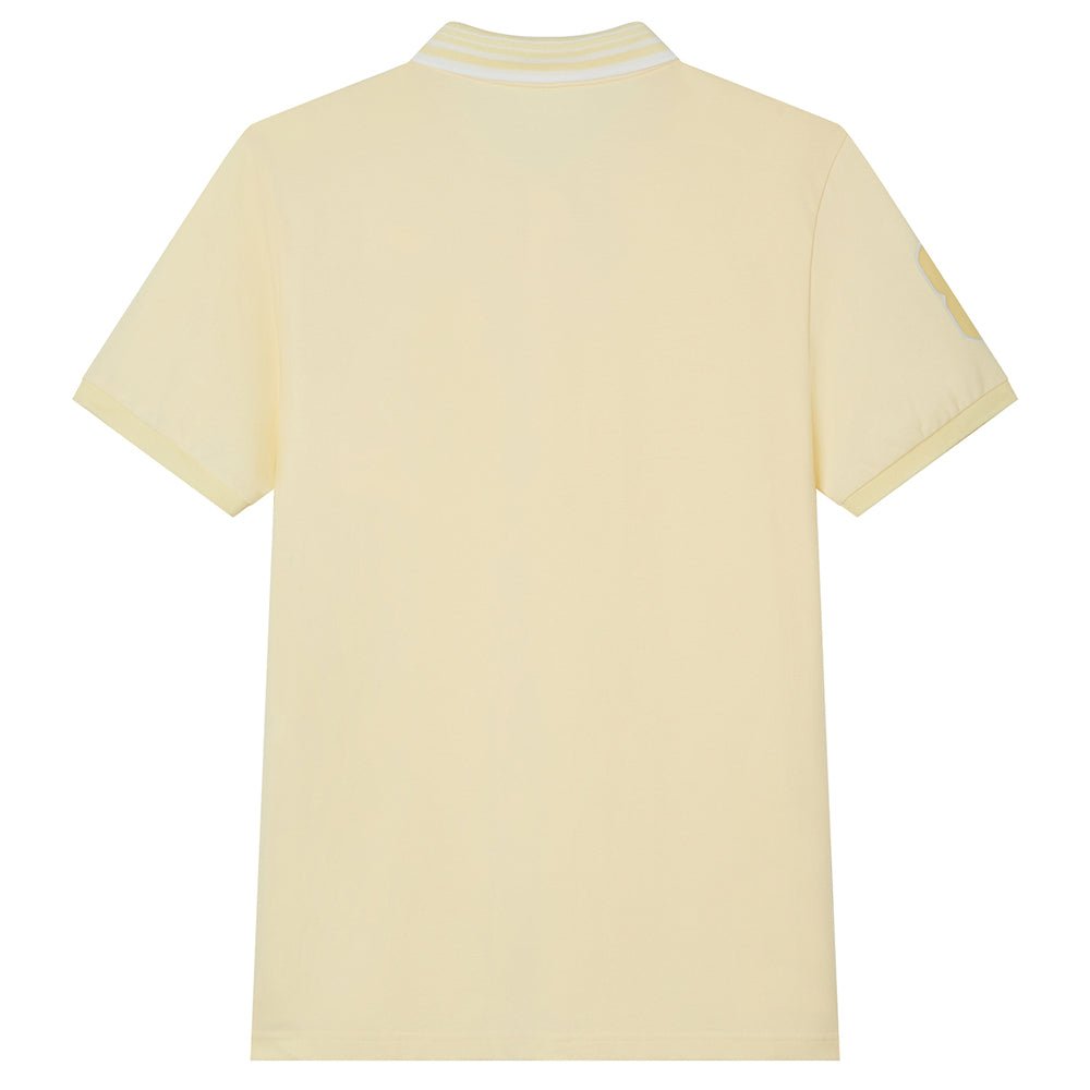 Giordano Men's Slim Cotton Lycra Napoleon Polo - first_variant_option_2 Premium Polo for Giordano