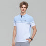 Giordano Men's Slim Cotton Lycra Pique Polo - first_variant_option_2 Premium Polo for Giordano