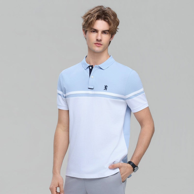 Giordano Men's Slim Cotton Lycra Pique Polo - first_variant_option_2 Premium Polo for Giordano
