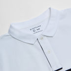 Giordano Men's Slim Cotton Lycra Pique Polo - first_variant_option_2 Premium Polo for Giordano