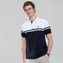 Giordano Men's Slim Cotton Lycra Pique Polo - first_variant_option_2 Premium Polo for Giordano