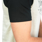 Giordano Men's Slim Cotton Raglan Athletics Tee - first_variant_option_2 Premium Print Tee for Giordano