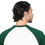Giordano Men's Slim Cotton Raglan Signature Tee - first_variant_option_2 Premium Print Tee for Giordano