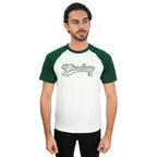 Giordano Men's Slim Cotton Raglan Signature Tee - first_variant_option_2 Premium Print Tee for Giordano