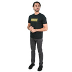 Giordano Men's Slim Cotton Signature Graphic Tee - first_variant_option_2 Premium Print Tee for Giordano