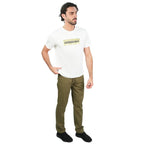 Giordano Men's Slim Cotton Signature Graphic Tee - first_variant_option_2 Premium Print Tee for Giordano