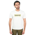 Giordano Men's Slim Cotton Signature Graphic Tee - first_variant_option_2 Premium Print Tee for Giordano