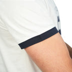 Giordano Men's Slim Cotton Team Club Graphic Tee - first_variant_option_2 Premium Print Tee for Giordano