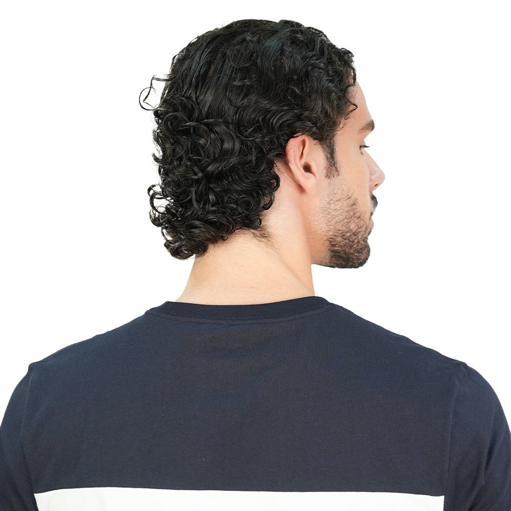 Giordano Men's Slim Cotton Varsity Number Tee - first_variant_option_2 Premium Print Tee for Giordano