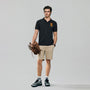 Giordano Men's Slim Fit 3D Lion Cny Lycra Pique Polo - Premium Polo