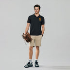 Giordano Men's Slim Fit 3D Lion Cny Lycra Pique Polo - Premium Polo
