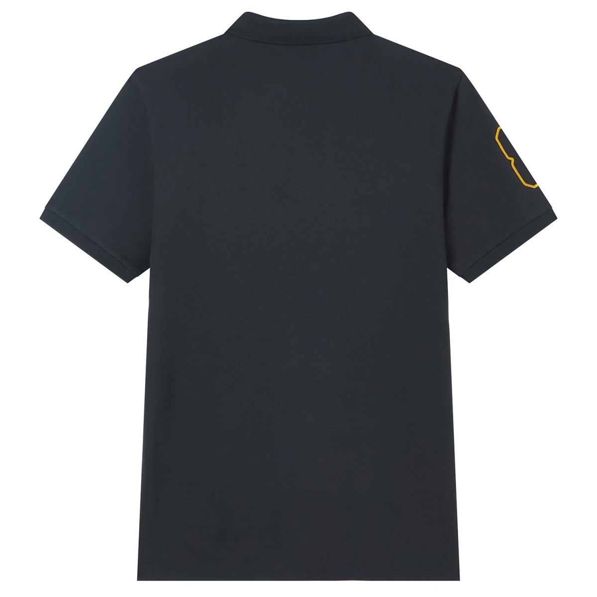Giordano Men's Slim Fit 3D Lion Cny Lycra Pique Polo - Premium Polo