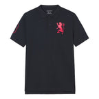 Giordano Men’s Slim Fit 3D Lion Embroidery Lycra Pique Polo - Premium Polo