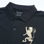 Giordano Men’S Slim Fit 3D Lion Embroidery Lycra Pique Polo - first_variant_option_2 Premium Polo for Giordano