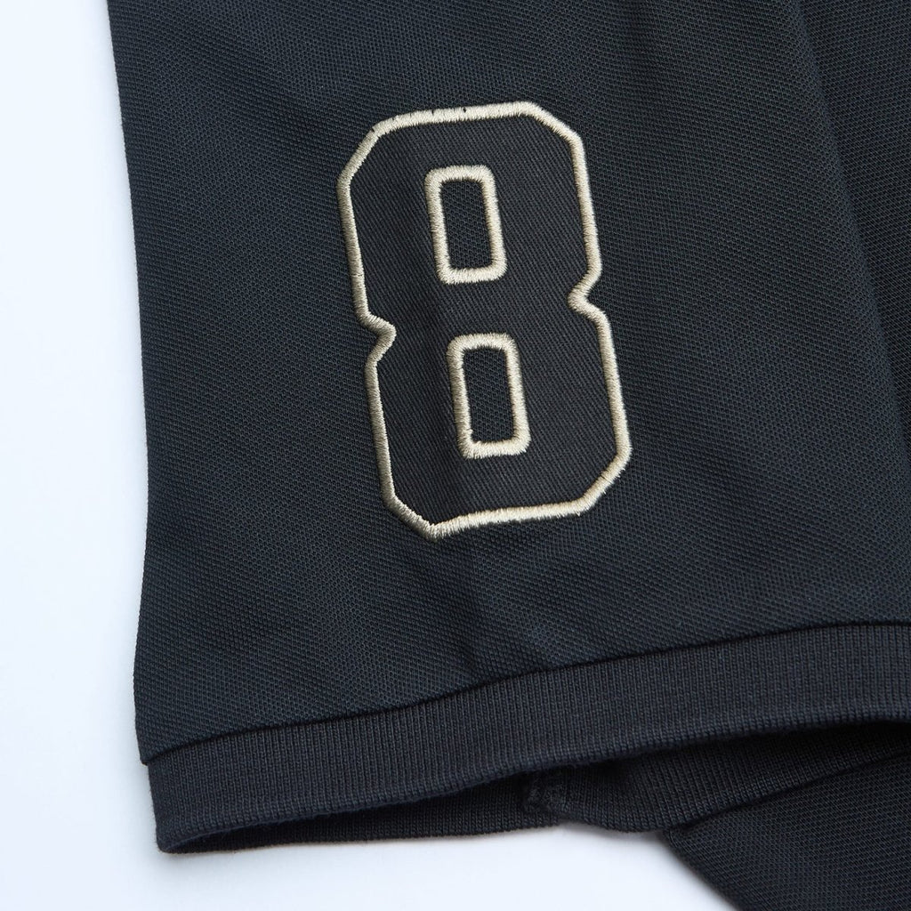 Giordano Men’S Slim Fit 3D Lion Embroidery Lycra Pique Polo - first_variant_option_2 Premium Polo for Giordano