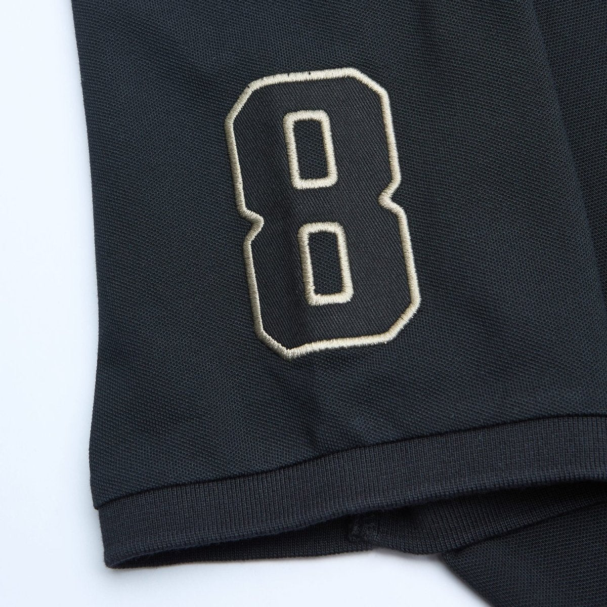 Giordano Men’S Slim Fit 3D Lion Embroidery Lycra Pique Polo - first_variant_option_2 Premium Polo for Giordano