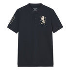 Giordano Men’S Slim Fit 3D Lion Embroidery Lycra Pique Polo - first_variant_option_2 Premium Polo for Giordano