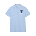 Giordano Men’s Slim Fit 3D Lion Embroidery Lycra Pique Polo - Premium Polo
