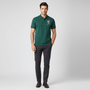 Giordano Men’s Slim Fit 3D Lion Embroidery Lycra Pique Polo - first_variant_option_2 Premium Polo for Giordano