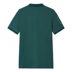 Giordano Men’s Slim Fit 3D Lion Embroidery Lycra Pique Polo - first_variant_option_2 Premium Polo for Giordano