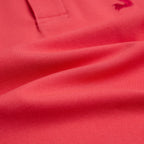 Giordano Men’s Slim Fit 3D Lion Embroidery Lycra Pique Polo - Premium Polo