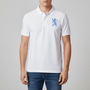 Giordano Men’s Slim Fit 3D Lion Embroidery Lycra Pique Polo - first_variant_option_2 Premium Polo for Giordano
